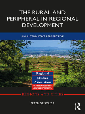 cover image of The Rural and Peripheral in Regional Development